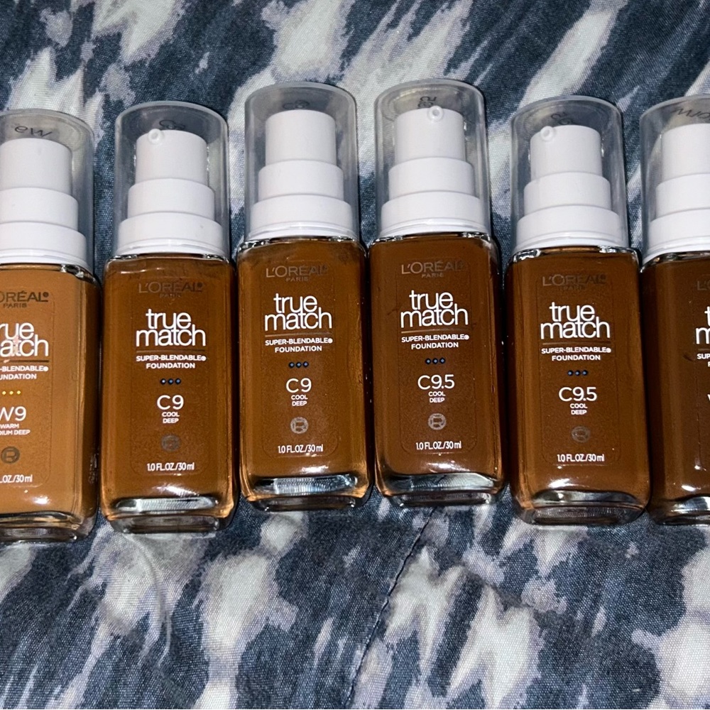 L'Oreal Paris True Match Super-Blendable Foundation